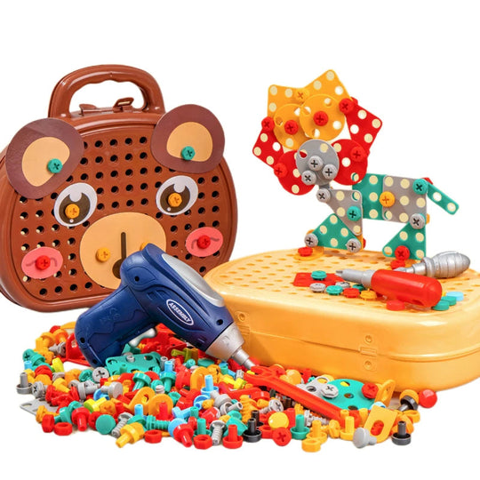 Toy Montessori ™ - Magic Drill Box Kit