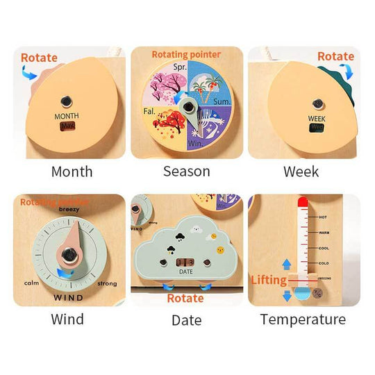 Montessori Life Daily Busy Board