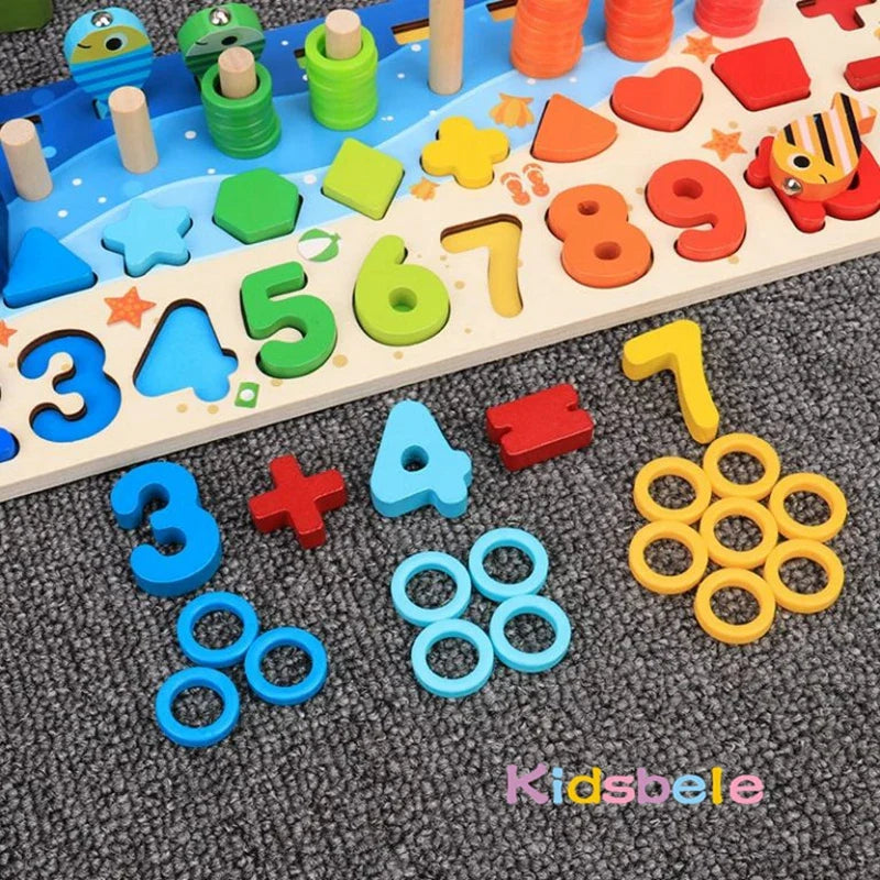 Toy Montessori ™ -  Math & Shapes