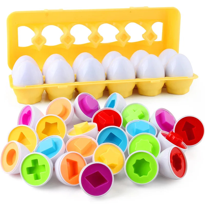 Toy Montessori ™ - Montessori Eggs Toys