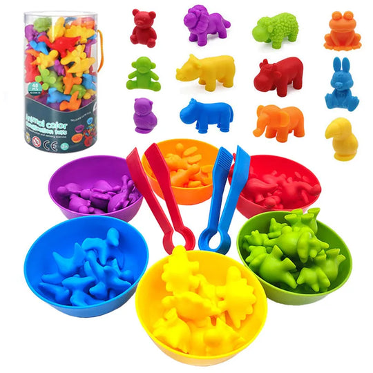 Toy Montessori ™ -  Counting Farm