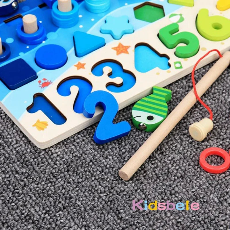 Toy Montessori ™ -  Math & Shapes