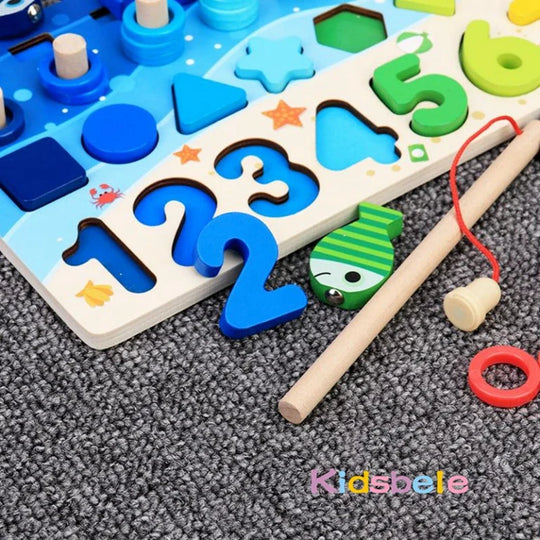 Toy Montessori ™ -  Math & Shapes