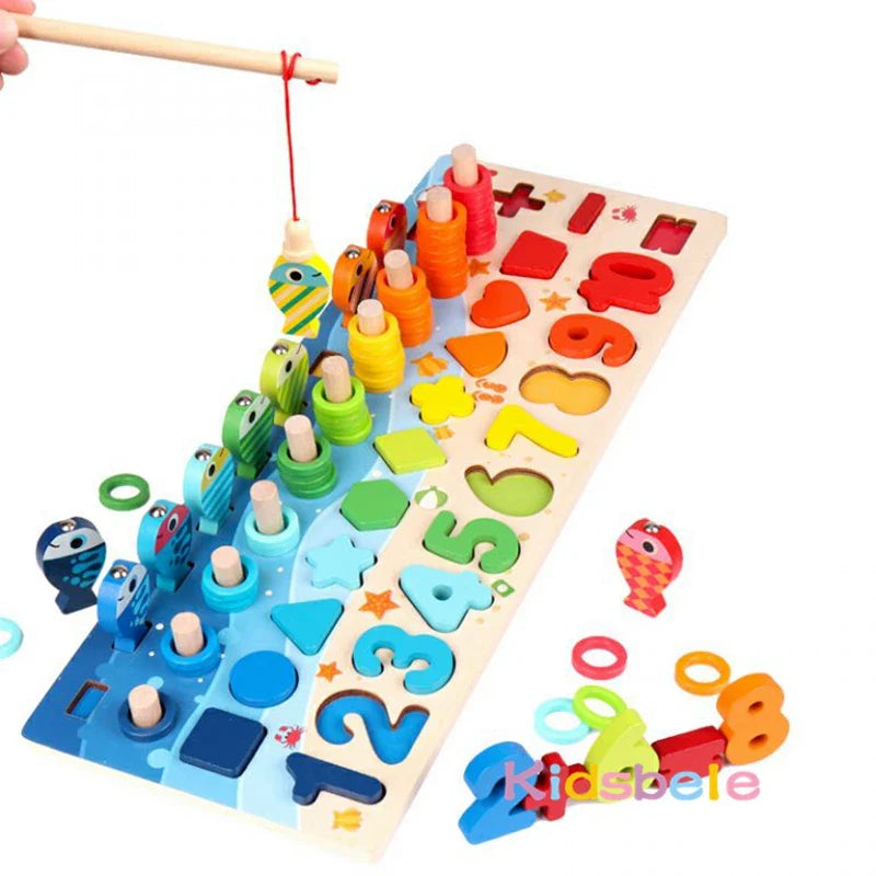 Toy Montessori ™ -  Math & Shapes