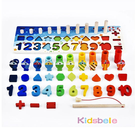 Toy Montessori ™ -  Math & Shapes