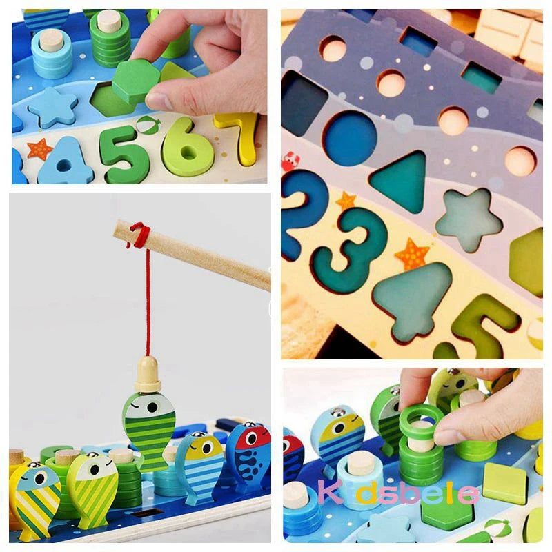 Toy Montessori ™ -  Math & Shapes