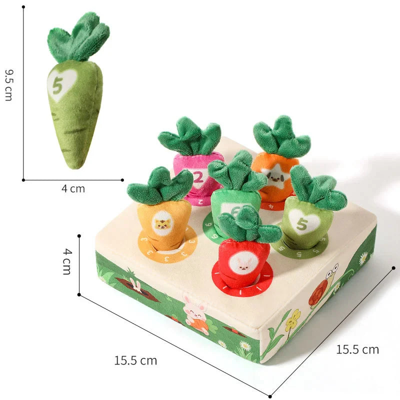 Toy Montessori ™ - Baby Carrots Sensory Kit