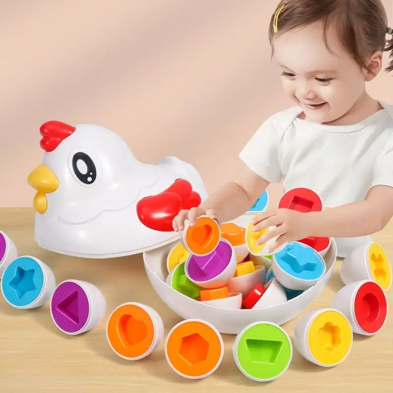 Toy Montessori ™ - Montessori Eggs Toys