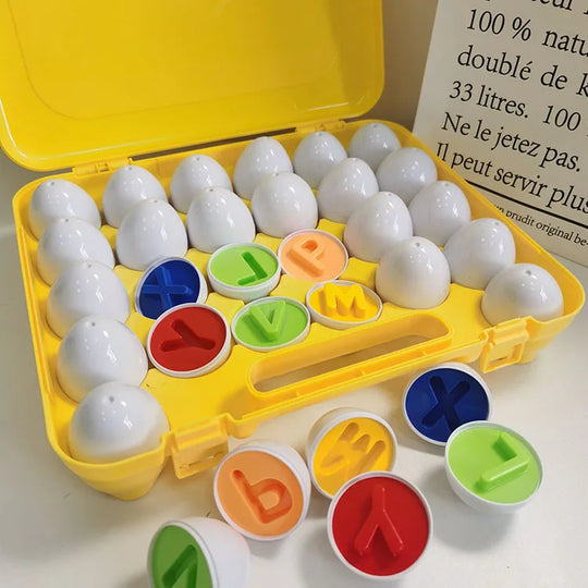 Toy Montessori ™ - Montessori Eggs Toys