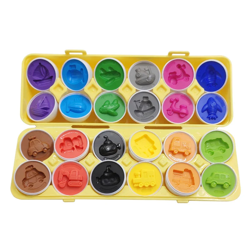 Toy Montessori ™ - Montessori Eggs Toys