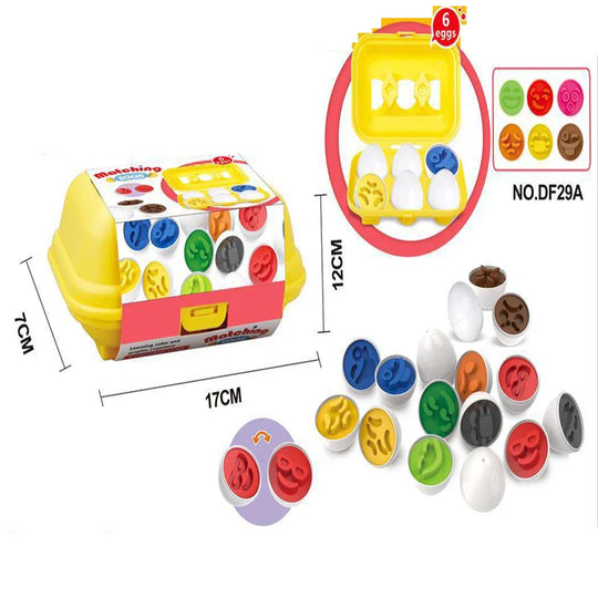 Toy Montessori ™ - Montessori Eggs Toys