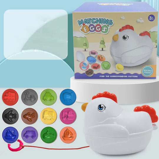 Toy Montessori ™ - Montessori Eggs Toys