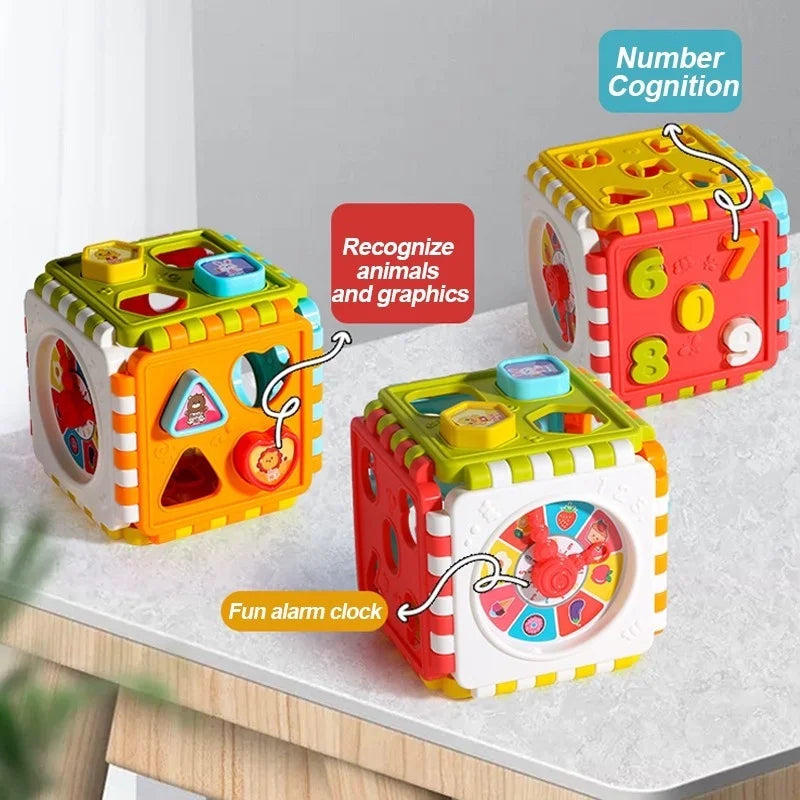 Toy Montessori ™ -  Puzzle Building Block