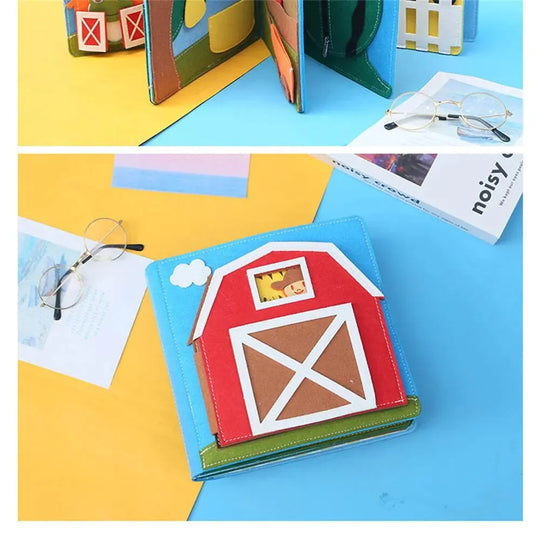 Toy Montessori ™ -  Farm Story Book