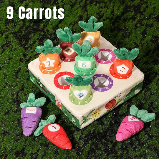 Toy Montessori ™ - Baby Carrots Sensory Kit