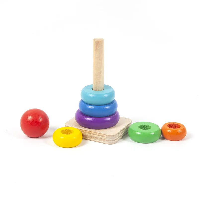 Toy Montessori ™ - Rainbox Tower