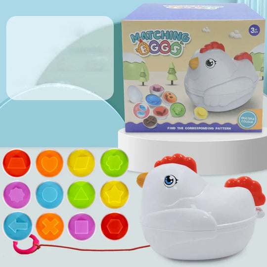 Toy Montessori ™ - Montessori Eggs Toys