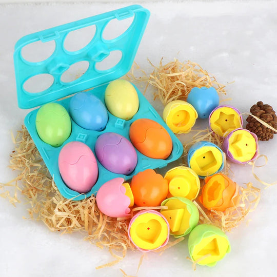 Toy Montessori ™ - Montessori Eggs Toys