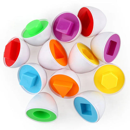 Toy Montessori ™ - Montessori Eggs Toys