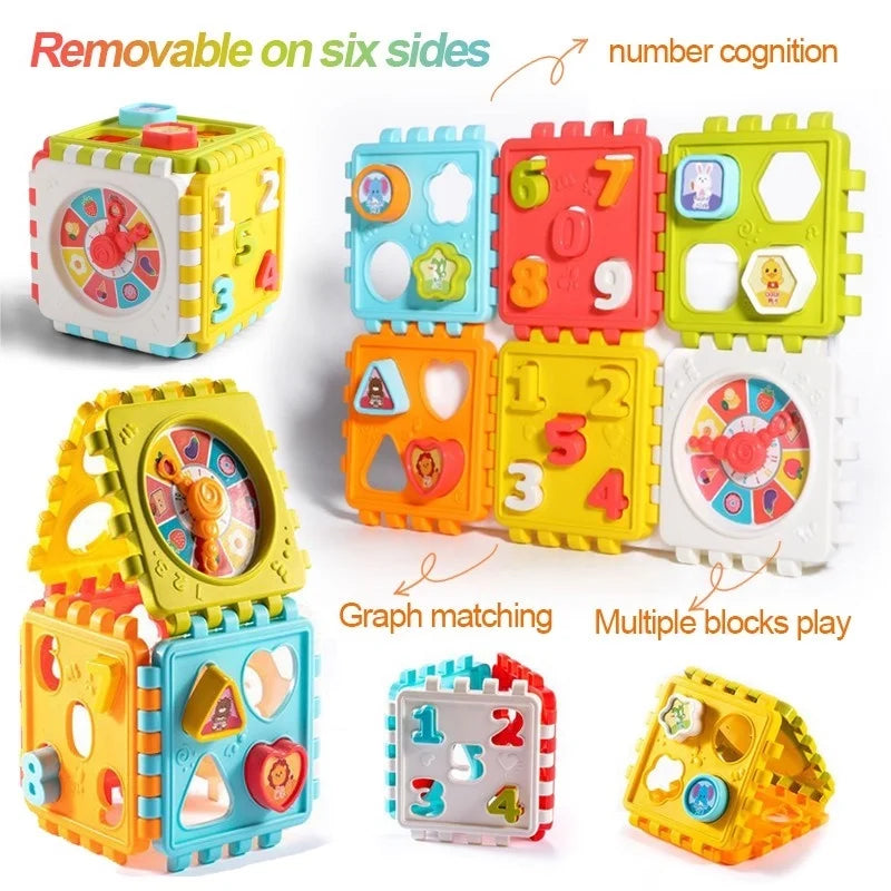 Toy Montessori ™ -  Puzzle Building Block