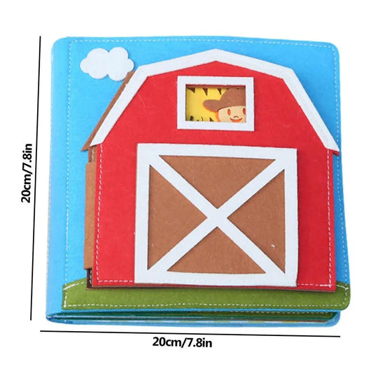 Toy Montessori ™ -  Farm Story Book