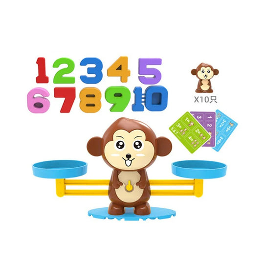 Toy Montessori ™ -  Math Balance Monkey