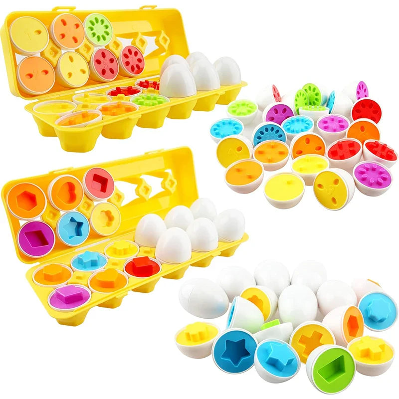 Toy Montessori ™ - Montessori Eggs Toys