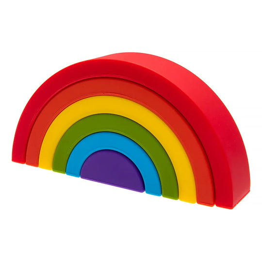 Toy Montessori ™- Rainbow Building Blocks