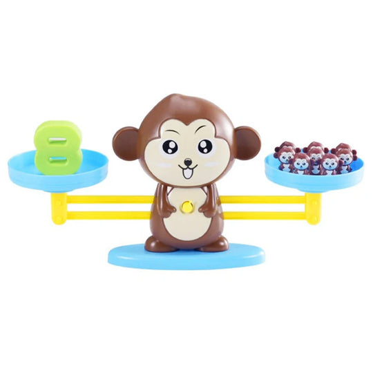 Toy Montessori ™ -  Math Balance Monkey