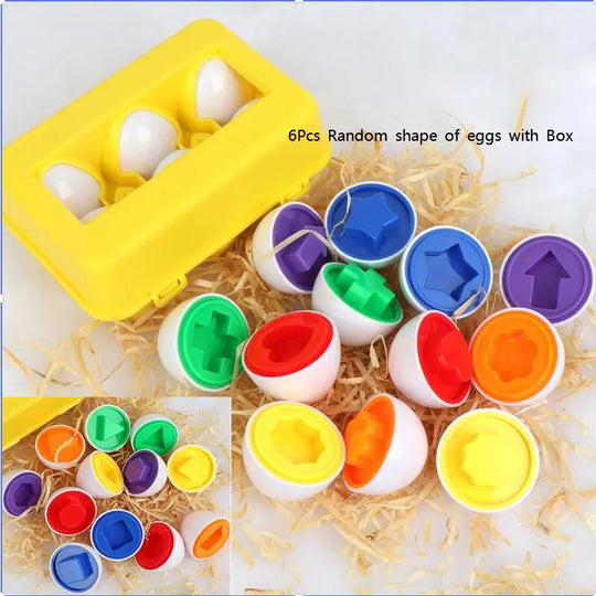 Toy Montessori ™ - Montessori Eggs Toys