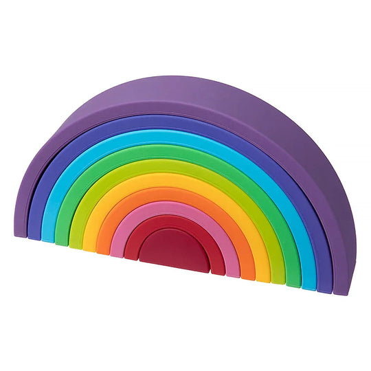 Toy Montessori ™- Rainbow Building Blocks