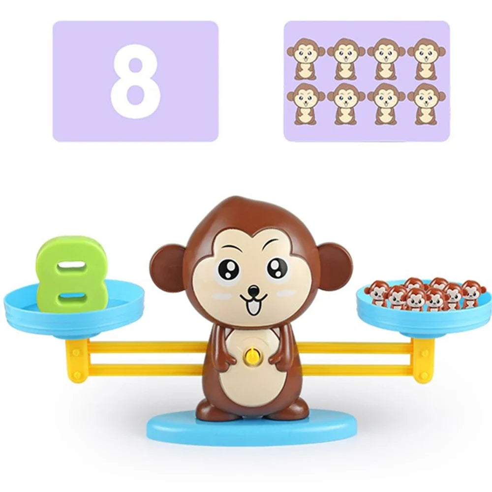 Toy Montessori ™ -  Math Balance Monkey