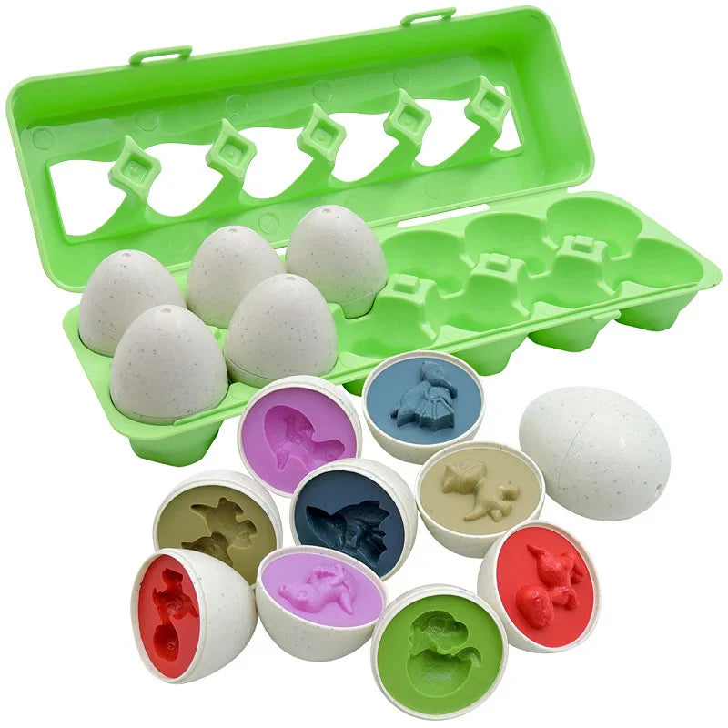 Toy Montessori ™ - Montessori Eggs Toys