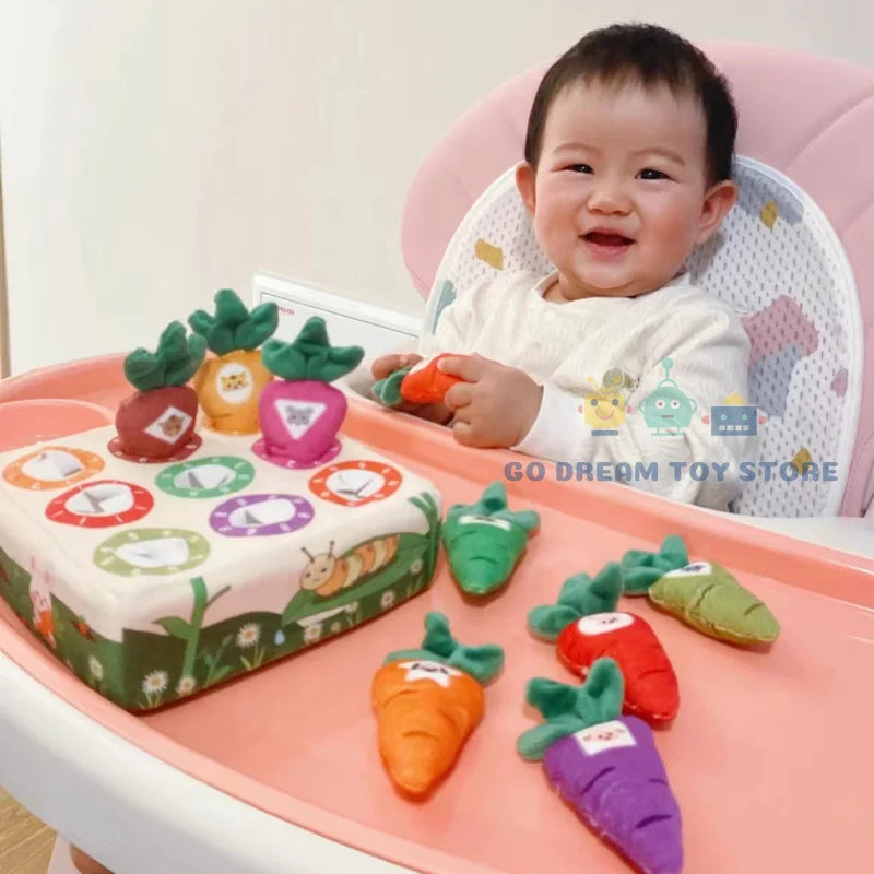 Toy Montessori ™ - Baby Carrots Sensory Kit