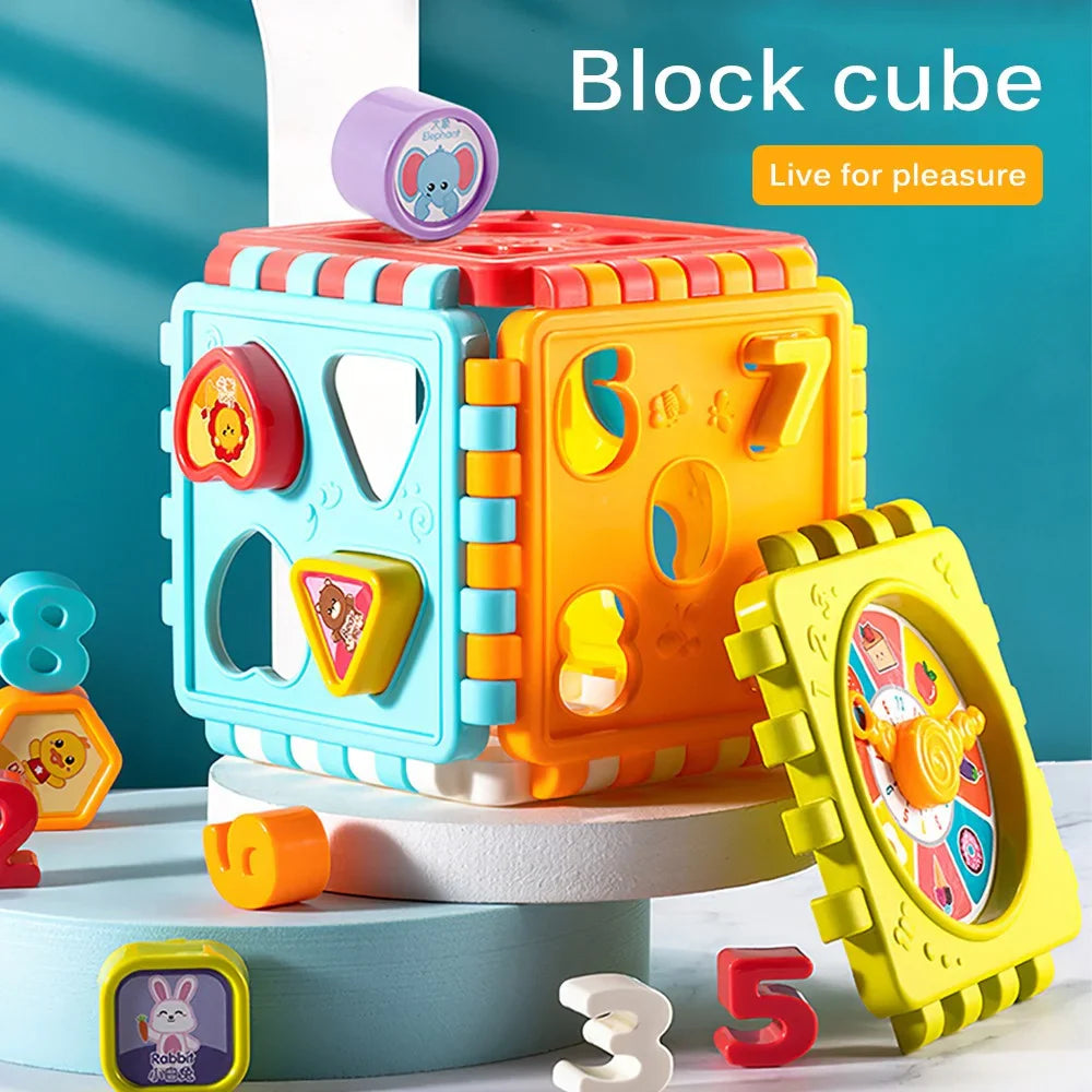 Toy Montessori ™ -  Puzzle Building Block