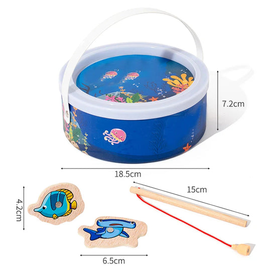 Toy Montessori ™ - Montessori  Fishing Tank