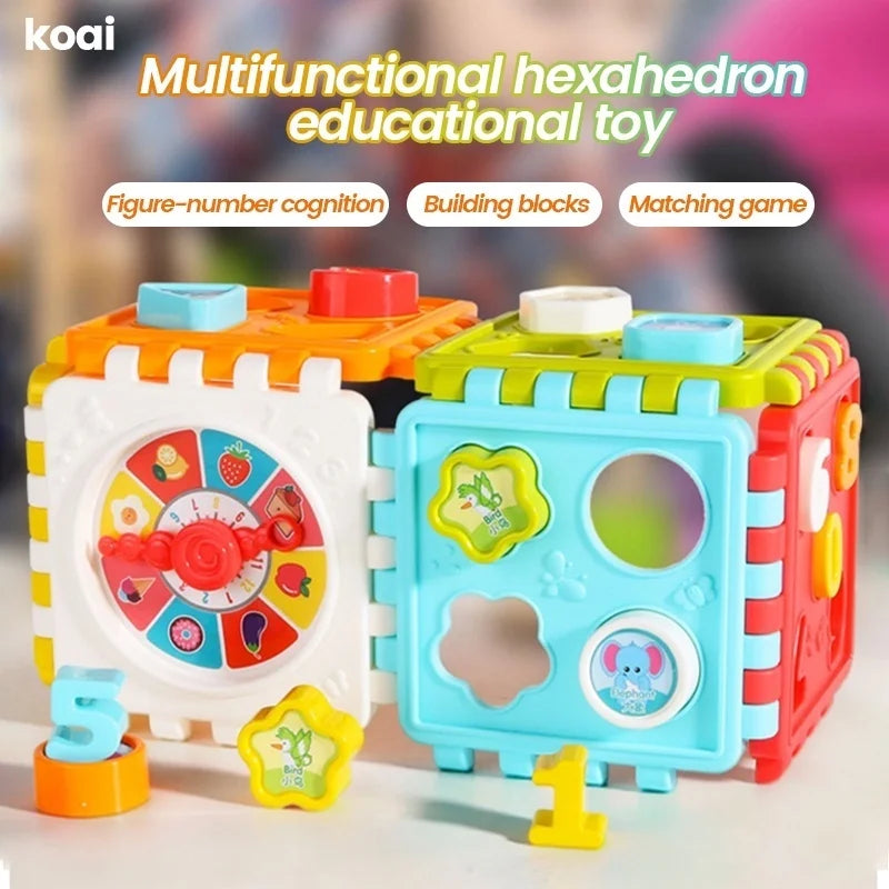 Toy Montessori ™ -  Puzzle Building Block