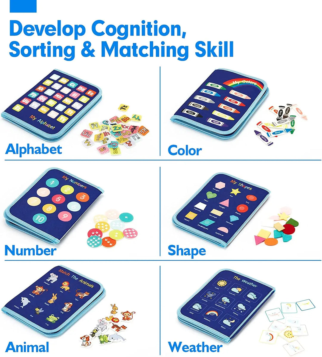 Toy Montessori ™ - Busy Board