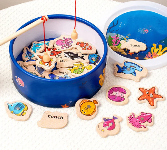 Toy Montessori ™ - Montessori  Fishing Tank