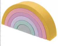 Toy Montessori ™- Rainbow Building Blocks