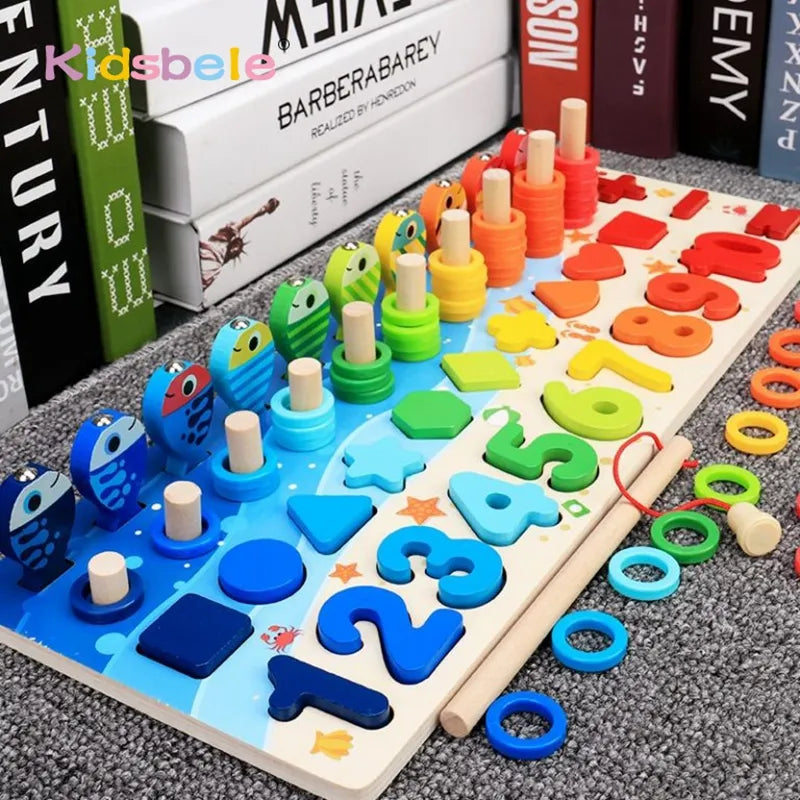 Toy Montessori ™ -  Math & Shapes