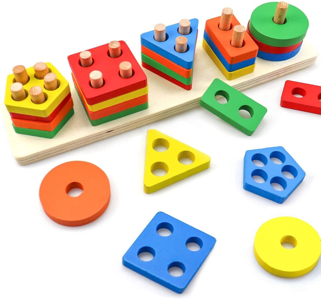 Montessori Shapes Sorter